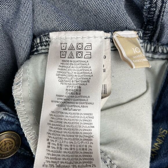 Michael Kors Denim Shorts/Cropped Pants Size 10 EUC - Picture 4 of 4